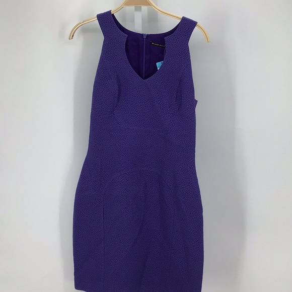 Black halo purple dress size6 - Picture 1 of 2